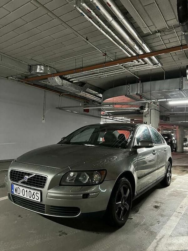Używany Volvo S40 2007 Srebrny Sedan/Limuzyna