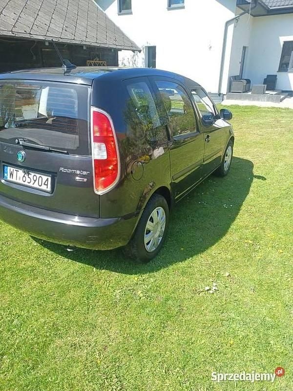 Używany Skoda Roomster 2012 Minivan