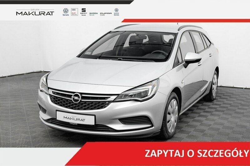 Srebrny Używany 2019 Opel Astra Enjoy Kombi | 36 850 zł (Uczciwa cena) - Obraz 1/4