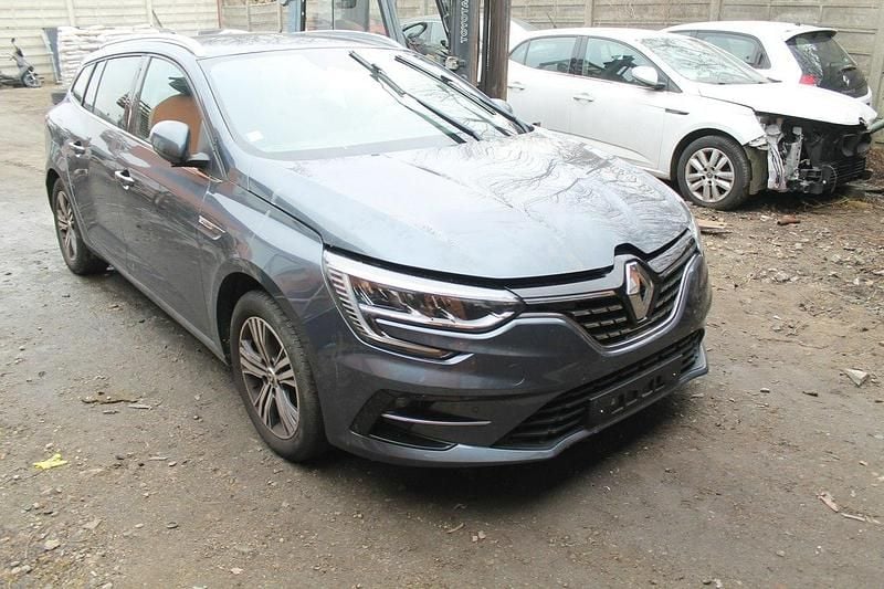 Szary Używany 2021 Renault Mégane GrandTour Kombi | 29 900 zł - Obraz 1/4