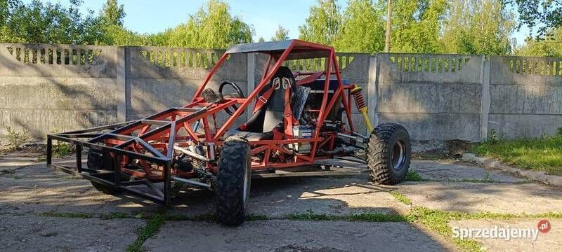 Czerwony Używany 1996 VW Buggy Sedan/Limuzyna | 15 000 zł - Obraz 1/4