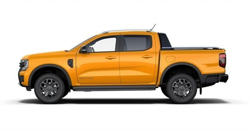 Używany Ford Ranger Wildtrack 205 KM (150 kW) 2024 Żółty Pickup