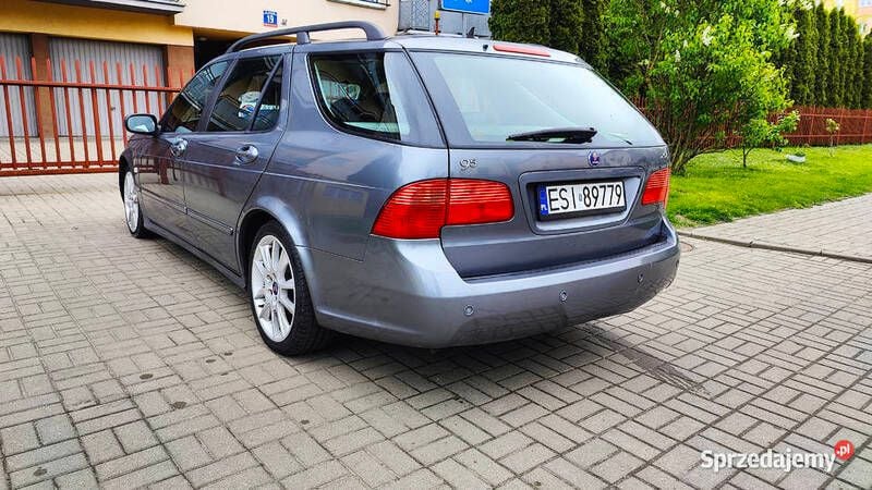 Używany Saab 9-5 2008