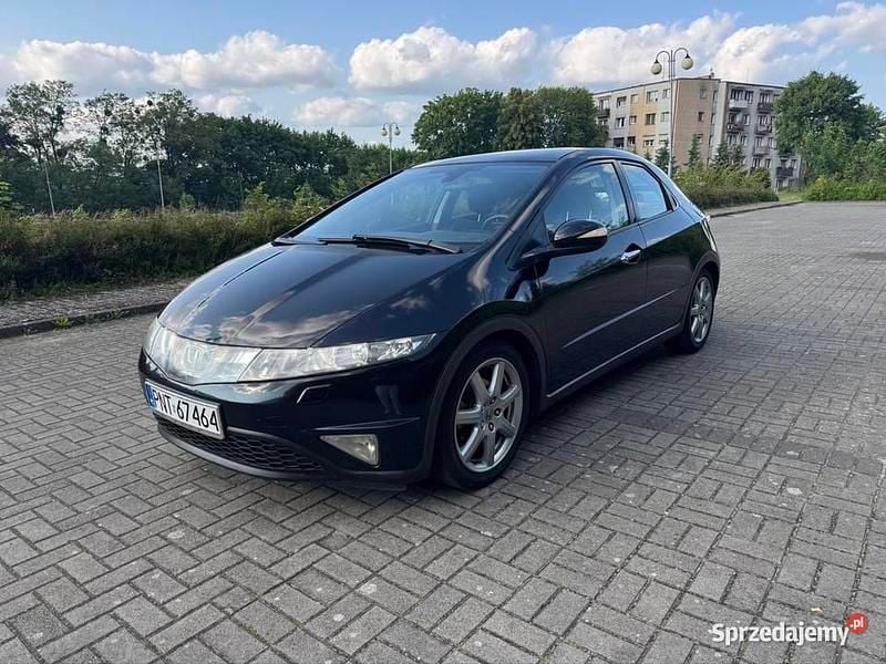 Używany Honda Civic 140 KM (102 kW) 2007 Sedan/Limuzyna