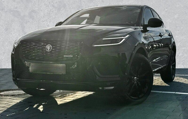 Czarny (metalik) Nowe 2024 Jaguar E-Pace R-Dynamic SUV | 241 289 zł - Obraz 1/4