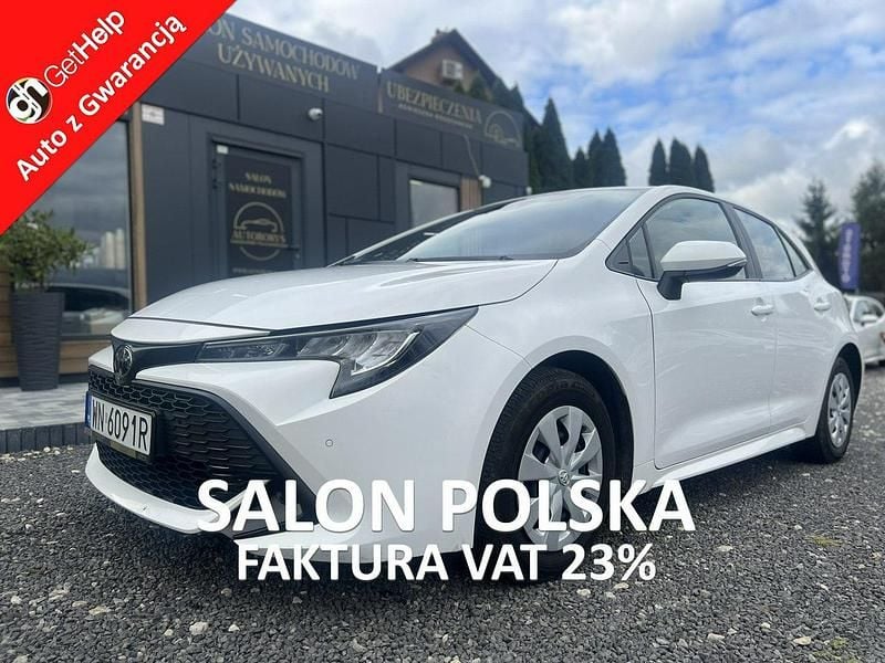 Biały (metalik) Używany 2022 Toyota Corolla Hatchback | 58 900 zł (Uczciwa cena) - Obraz 1/4