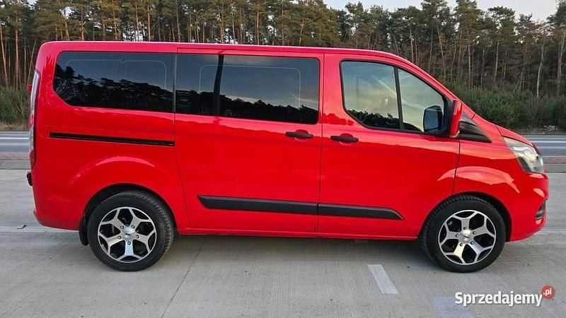 Używany Ford Transit Custom 2018