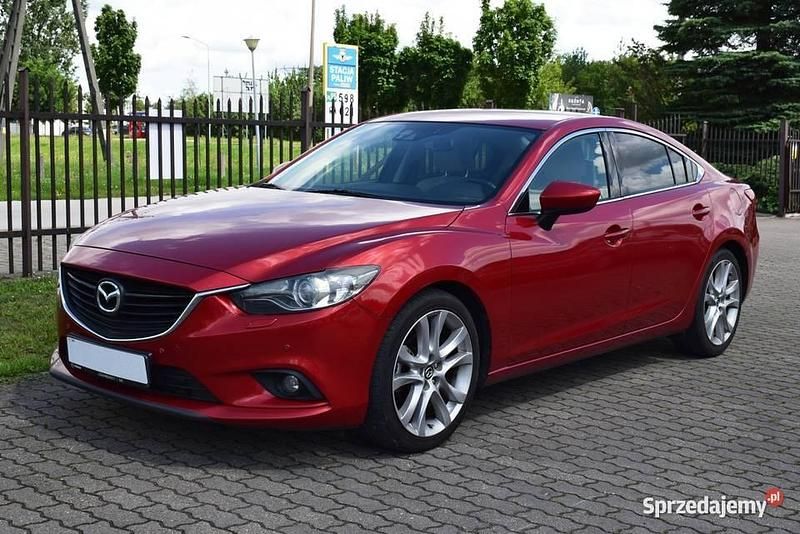 Używany Mazda 6 2013