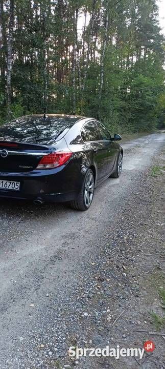 Czarny Używany 2013 Opel Insignia Hatchback | 34 000 zł (Uczciwa cena) - Obraz 1/4