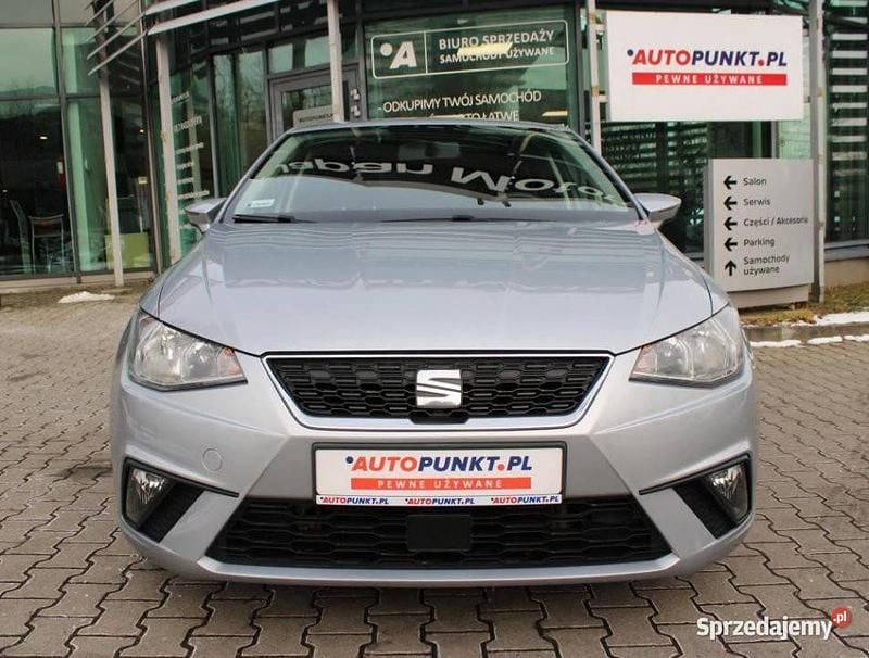 Używany 2018 Seat Ibiza | 37 500 zł (Uczciwa cena) - Obraz 1/4