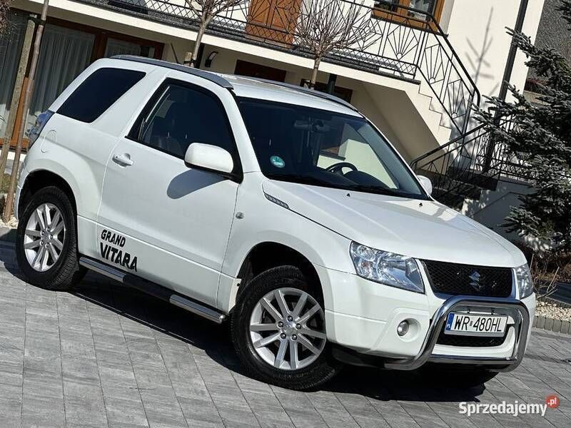 Używany 2007 Suzuki Grand Vitara SUV | 33 900 zł (Dość drogi) - Obraz 1/4