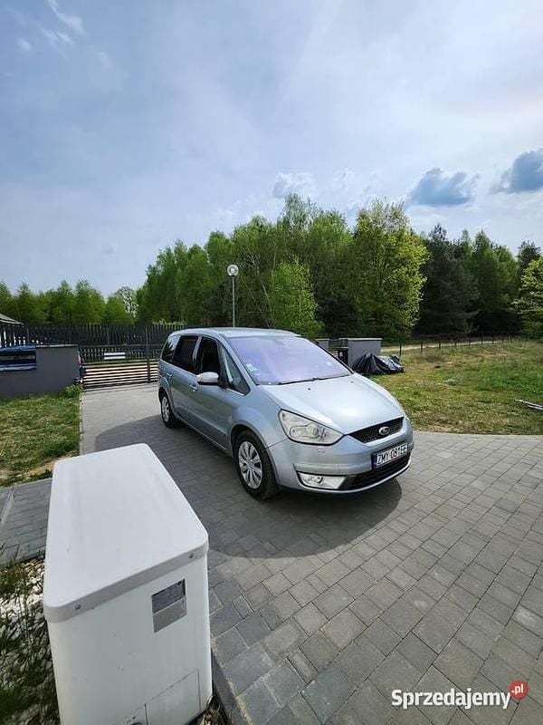 Srebrny Używany 2007 Ford Galaxy Minivan | 10 900 zł (Super Cena) - Obraz 1/4