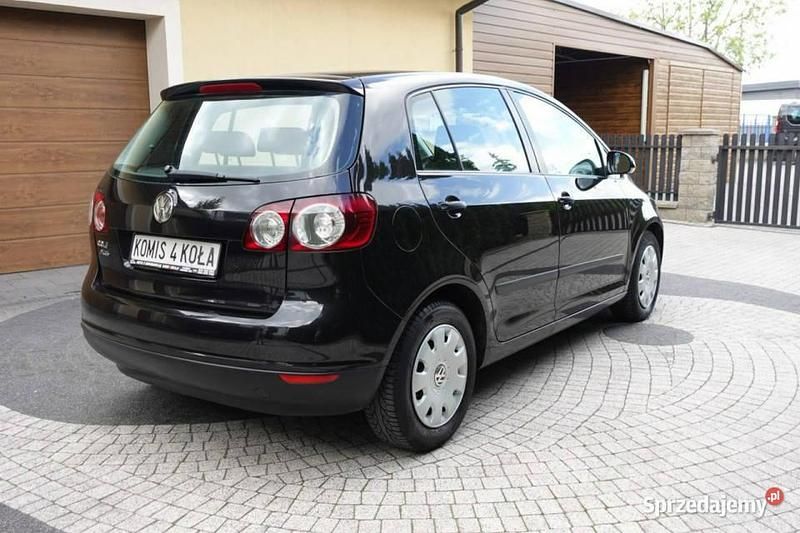 Używany VW Golf Plus Cross 80 KM (58 kW) 2005 Czarny Minivan