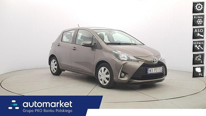 Brązowy Używany 2019 Toyota Yaris Premium Hatchback | 51 850 zł (Uczciwa cena) - Obraz 1/4