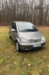 Używany Mercedes A140 90 KM (66 kW) 2004 Inny kolor Hatchback