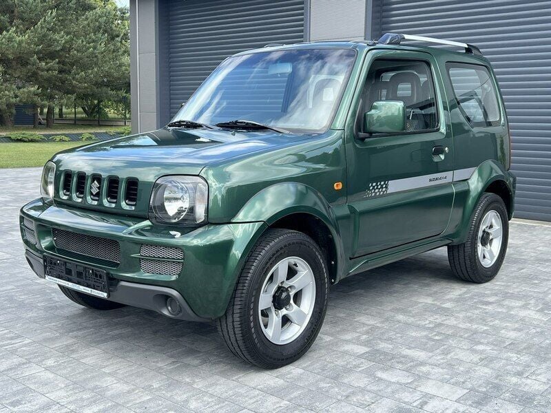 Używany Suzuki Jimny 85 KM (62 kW) 2011 Zielony SUV
