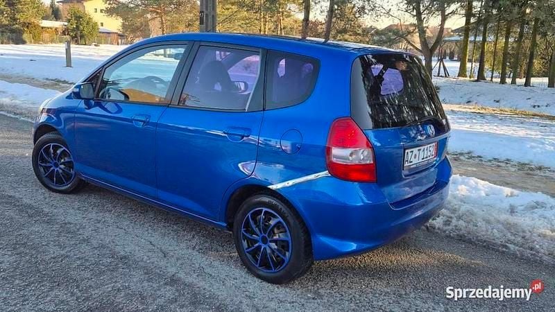 Niebieski Używany 2006 Honda Jazz Hatchback | 9900 zł (Uczciwa cena) - Obraz 1/4
