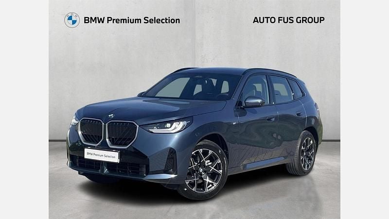 Niebieski arctic race metalizowany Używany 2025 BMW X3 Comfort Edition SUV | 259 900 zł - Obraz 1/3