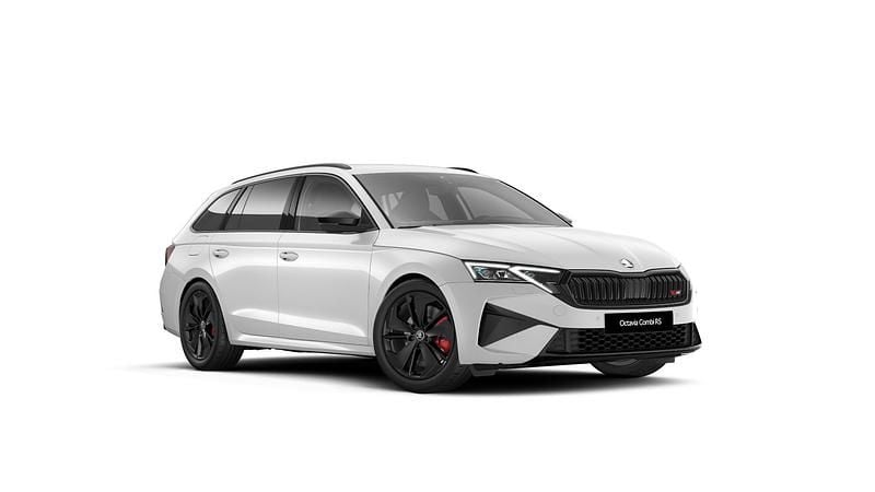 Biel moon metalizowany Nowe 2026 Skoda Octavia RS Kombi | 193 300 zł (Drogi) - Obraz 1/4