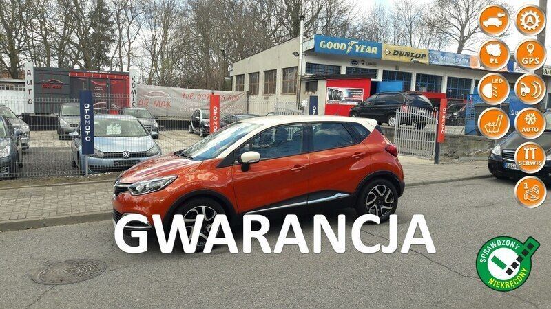 Pomarańczowy Używany 2013 Renault Captur SUV | 50 999 zł (Drogi) - Obraz 1/4