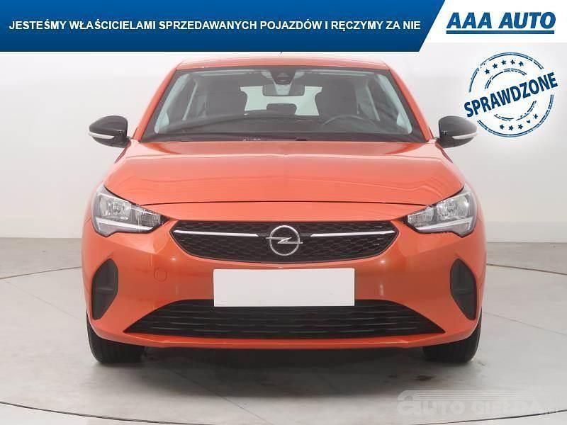 Używany Opel Corsa 2021 Pomarańczowy Hatchback