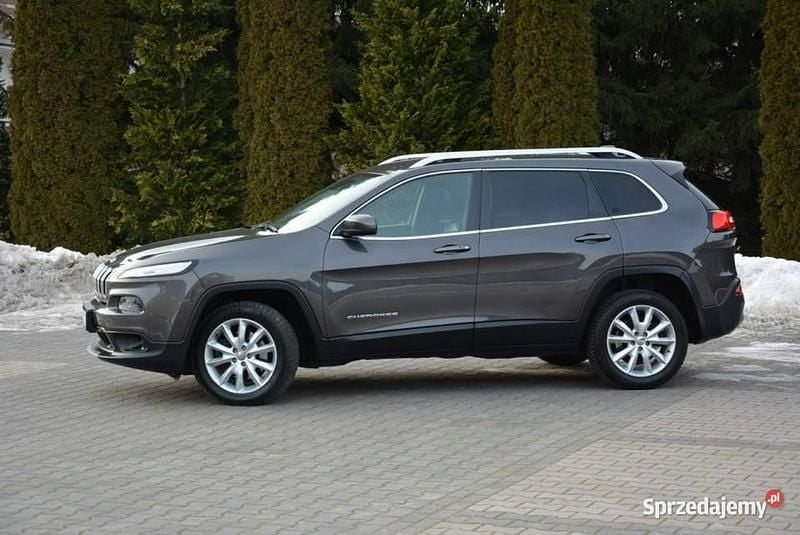 Używany Jeep Cherokee 2014 Brązowy SUV
