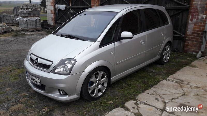 Używany Opel Meriva OPC 105 KM (77 kW) 2007 Minivan