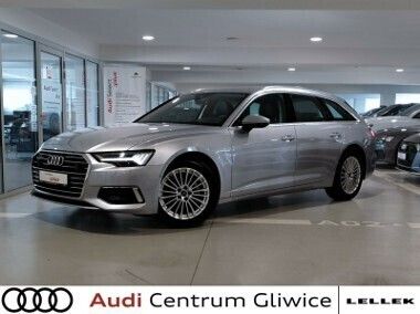 Srebrny Używany 2022 Audi A6 Sedan/Limuzyna | 229 900 zł - Obraz 1/4