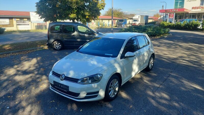 Biały Używany 2017 VW Golf VII Hatchback | 39 900 zł (Dobra cena) - Obraz 1/4