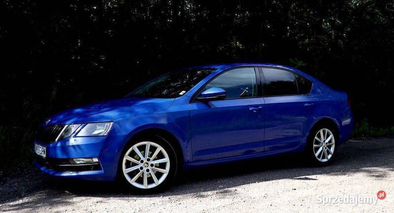 Niebieski Używany 2018 Skoda Octavia Sedan/Limuzyna | 35 000 zł (Uczciwa cena) - Obraz 1/4