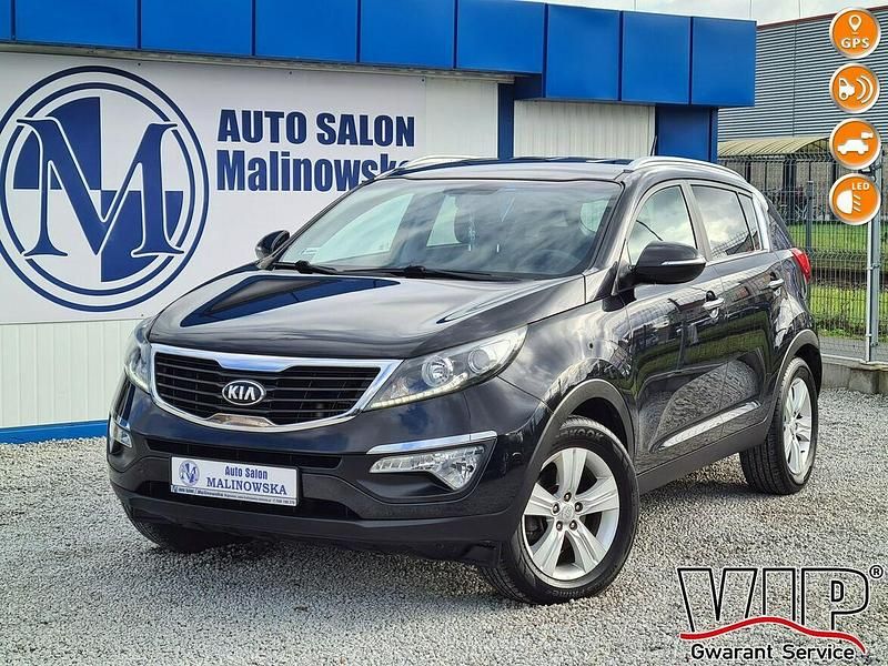 Czarny Używany 2013 Kia Sportage SUV | 42 900 zł (Dość drogi) - Obraz 1/4