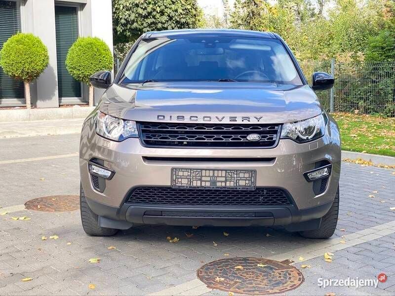 Używany Land Rover Discovery Sport 150 KM (110 kW) 2016 Złoty SUV
