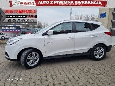 Biały Używany 2012 Hyundai ix35 SUV | 37 900 zł (Uczciwa cena) - Obraz 1/4