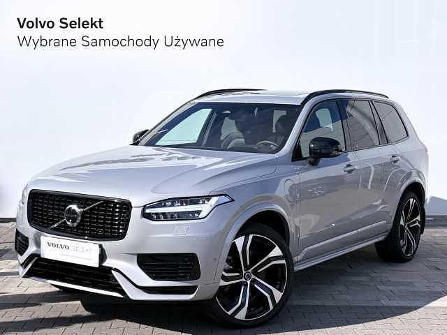 Srebrny Używany 2025 Volvo XC90 SUV | 293 900 zł (Uczciwa cena) - Obraz 1/4