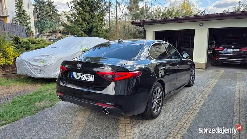 Używany Alfa Romeo Giulia 2016 Czarny Sedan/Limuzyna