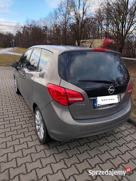 Używany Opel Meriva 2013 Minivan
