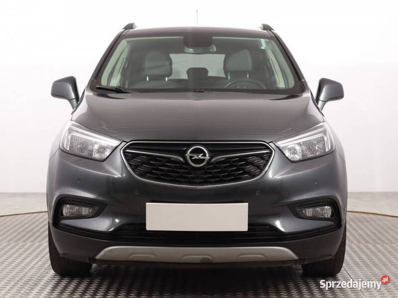 Szary Używany 2017 Opel Mokka SUV | 56 999 zł (Uczciwa cena) - Obraz 1/4