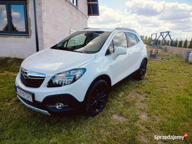 Biały Używany 2014 Opel Mokka Cosmo SUV | 35 500 zł (Uczciwa cena) - Obraz 1/4