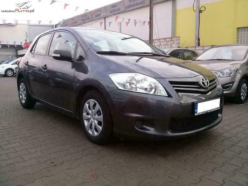 Grafitowy Używany 2011 Toyota Auris Hatchback | 33 500 zł (Drogi) - Obraz 1/4