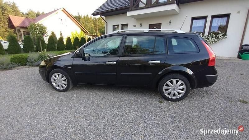 Czarny Używany 2007 Renault Mégane II Kombi | 9600 zł (Drogi) - Obraz 1/4