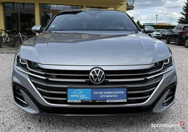 Szary Używany 2021 VW Arteon R-line Kombi | 124 900 zł (Uczciwa cena) - Obraz 1/4