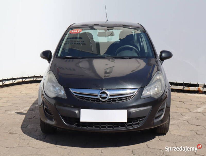 Czarny Używany 2014 Opel Corsa Hatchback | 7499 zł (Super Cena) - Obraz 1/4