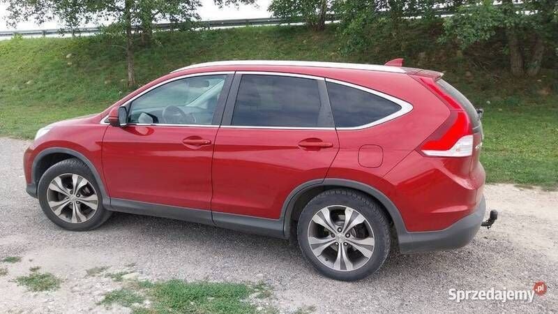 Używany Honda CR-V 155 KM (114 kW) 2013 Pomarańczowy SUV