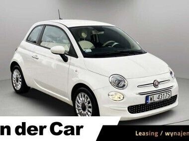 Biały Używany 2020 Fiat 500 Lounge Hatchback | 52 900 zł (Uczciwa cena) - Obraz 1/4