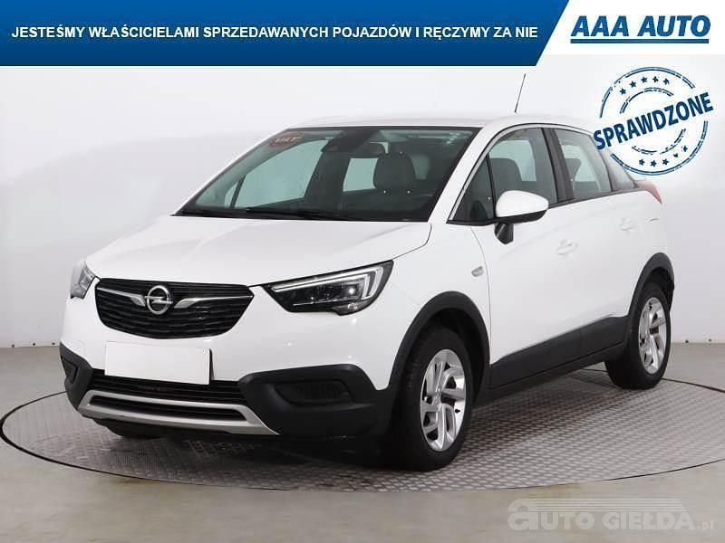 Używany Opel Crossland 2019 Biały SUV