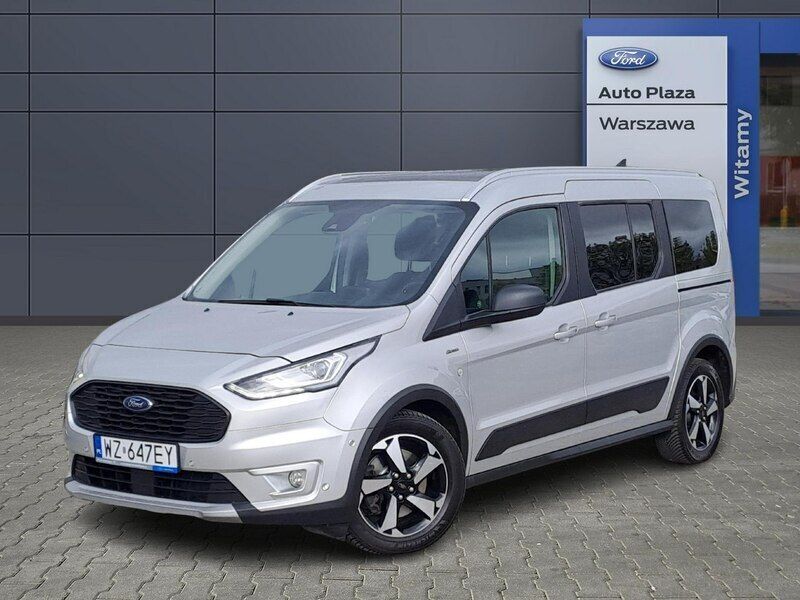 Srebrny Używany 2022 Ford Grand Tourneo Connect Active Minivan | 109 900 zł - Obraz 1/4