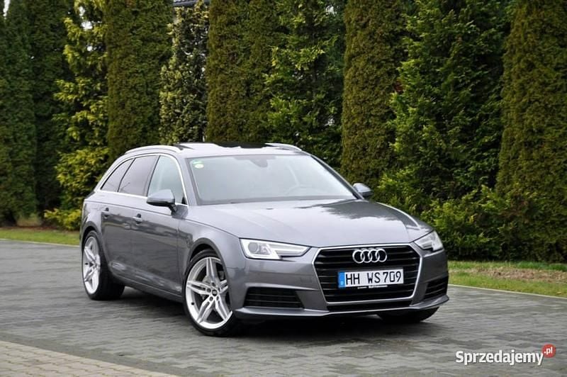 Szary Używany 2017 Audi A4 Comfort Kombi | 65 900 zł (Dość drogi) - Obraz 1/4