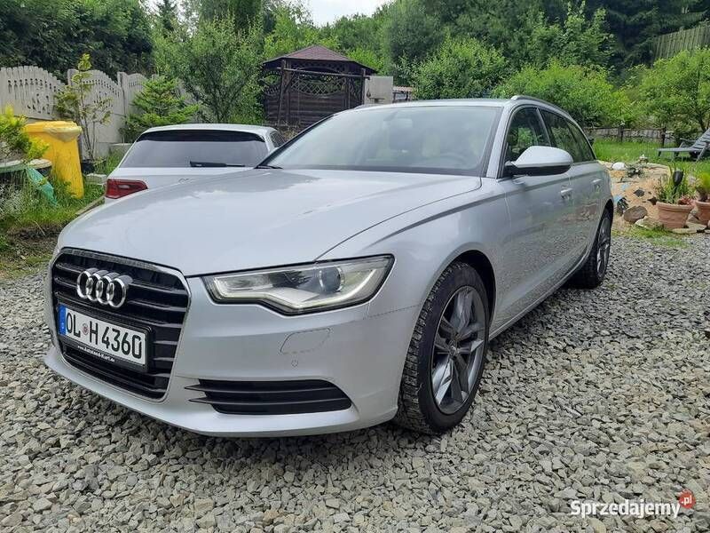 Używany Audi A6 2014 Kombi