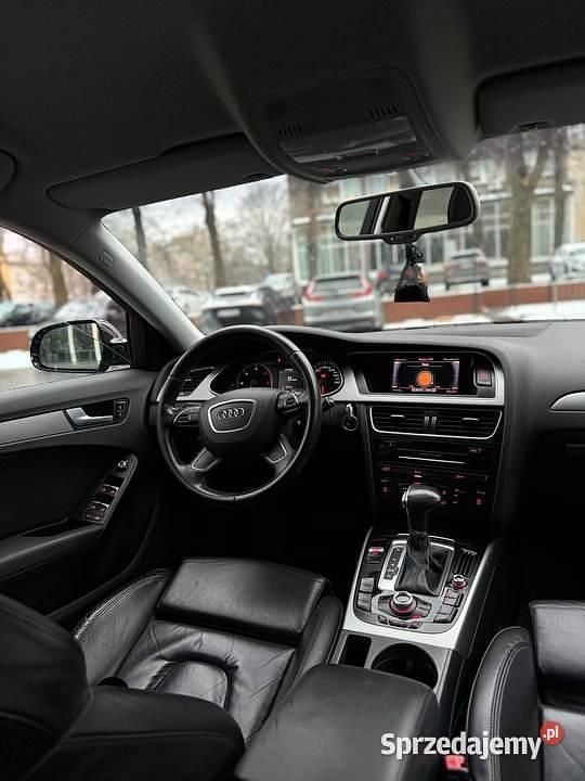 Czarny Używany 2013 Audi A4 Kombi | 36 000 zł (Super Cena) - Obraz 1/4