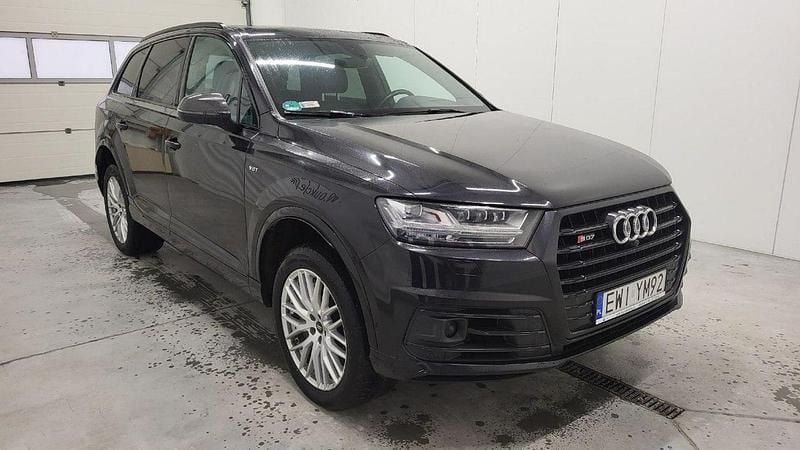 Używany Audi SQ7 435 KM (319 kW) 2017 Czarny SUV
